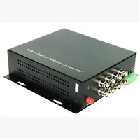 8 channel video only 8 channel video plus 1 channel reversion 485 optical transceiver