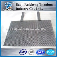 for medical implant gr1/gr5 titanium anode mesh