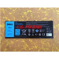 Original laptop battery for DELL Latitude 10 Tablet FWRM8 1XP35 PPNPH 30WH Free Shipping