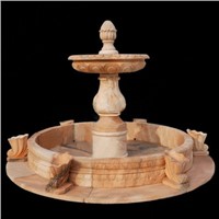 Hand Carved Stone Fountain, Outdoor Garden Water Fountain