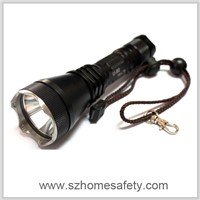 High quality cheap aluminum alloy cree led high power flashlight