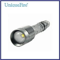 Hot Sale flashlight push button switch brightest led flashlight multifunctional