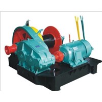 1--65T JM marine wire rope pulling electric winch