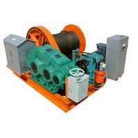 JM5 durable single drum power winch with explosion-proof performance offer for sale