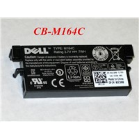 3.7V 7wh Genuine M164C Dell Raid Controller Battery For Perc6/e Pci-e Sub Kr174