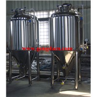 Stainless steel home brewery beer conical fermenter