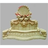 Hand Carved Stone Water Fountain-050