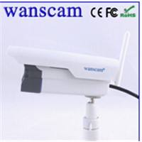 Wanscam New Porducts P2P Night Vision 10m Mobile View CCTV Camera Watch Live IP Camera