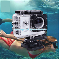 Waterproof digital helmet camera Full HD SJ4000 30M extreme underwater camera