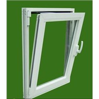 Conch u-pvc profile plastic steel casement window and door