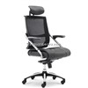 Mesh Back Leather Executive Office Swivel Chair B-13as