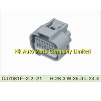Auto connector 8 pin DJ7081F-2.2-21