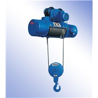 Hot Selling 0.5t-20t Electric Wire Rope Hoist With Hook For Cranes