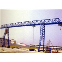 China Best Manufacturer Electric Single Girder Portal Crane