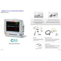 COMEN specialized fetal monitor C60 for NICU