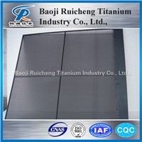 Factory supply titanium anode plate for water filter  in china