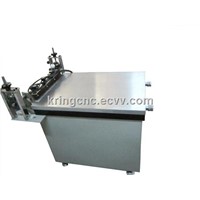 Hand precision screen printing machine with vacuum table KRP90105