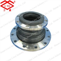 ISO Certificated Flexible Flanged Rubber Reducer