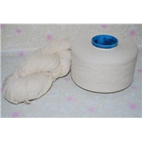 20nm/1 80% noil silk 20% cotton blended yarn