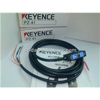 With amplifier Built-in photoelectric sensor:KEYENCE PZ-41
