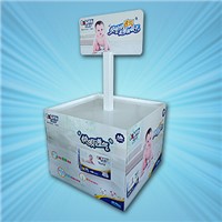 Paper Towels Promotional Display Stand