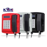 Weterproof telephone intercom system KNSP-18
