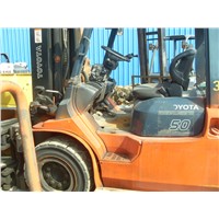 Toyato FD50 Forklift Sells only for 7000usd