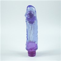 Sex Toy of Vibrating Dildo (purple), adult toy