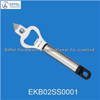 Stainless steel opener (can opener &amp;amp; bottle opener)EKB01SS00001