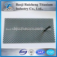 The price titanium anode mesh for water ionizers