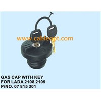 gas cap with key for Lada 2108 2109 P/NO.07815301