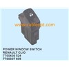 power window switch for renault clio,7700436 524  7700307 605