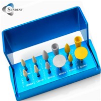 Diamond Burs kit Dental Polishing Kit