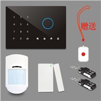 Built-in 6 Languages, Touch Keypad Wireless Alarm Security System in Learning Code PH-G2