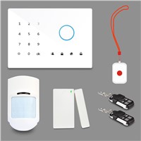 New Arrival Smart Touch GSM Alarm System For Home Protection, Self-define Siren Alert Time PH-G2