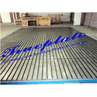 Cast iron surface plate for inspection