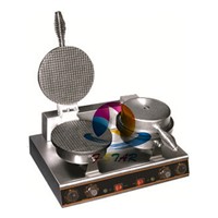 Electric cone baker with 2 head