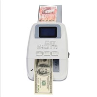 LBP and CAD Mixed Denomination IR Counterfeit Money Detector Machine