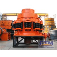 Mineral spring cone stone crusher