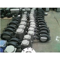 pneumatic actuator for butterfly valve of china standard