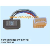 Universal power window switch