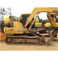Used crawler excavator Komatsu PC60 / PC60 excavator