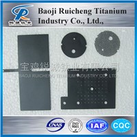 baoji ruicheng supply Titanium anode for electrolysis copper/aluminous foil