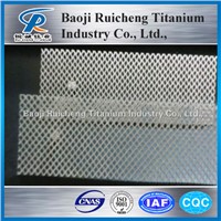 baoji ruicheng supply MMO coated titanium anodes sheet/mesh basket
