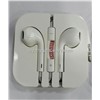 High Quality Crystal Case Apple iPhone Earphone with Micrphone and Volumn Adjusting Buttion