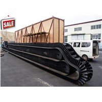 0-90 degree inclined corrugated sidewall conveyor belt