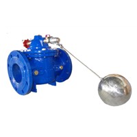 100X Remote Controlled floating Valve
