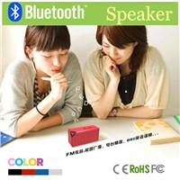 2014 Hot New Product Mini Bluetooth Promotion Speaker Made in China New Gadgets 2014