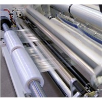 LLDPE stretch film for machine use