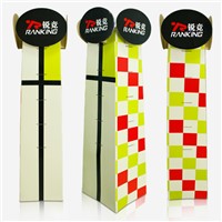retail standee display rack for ranking